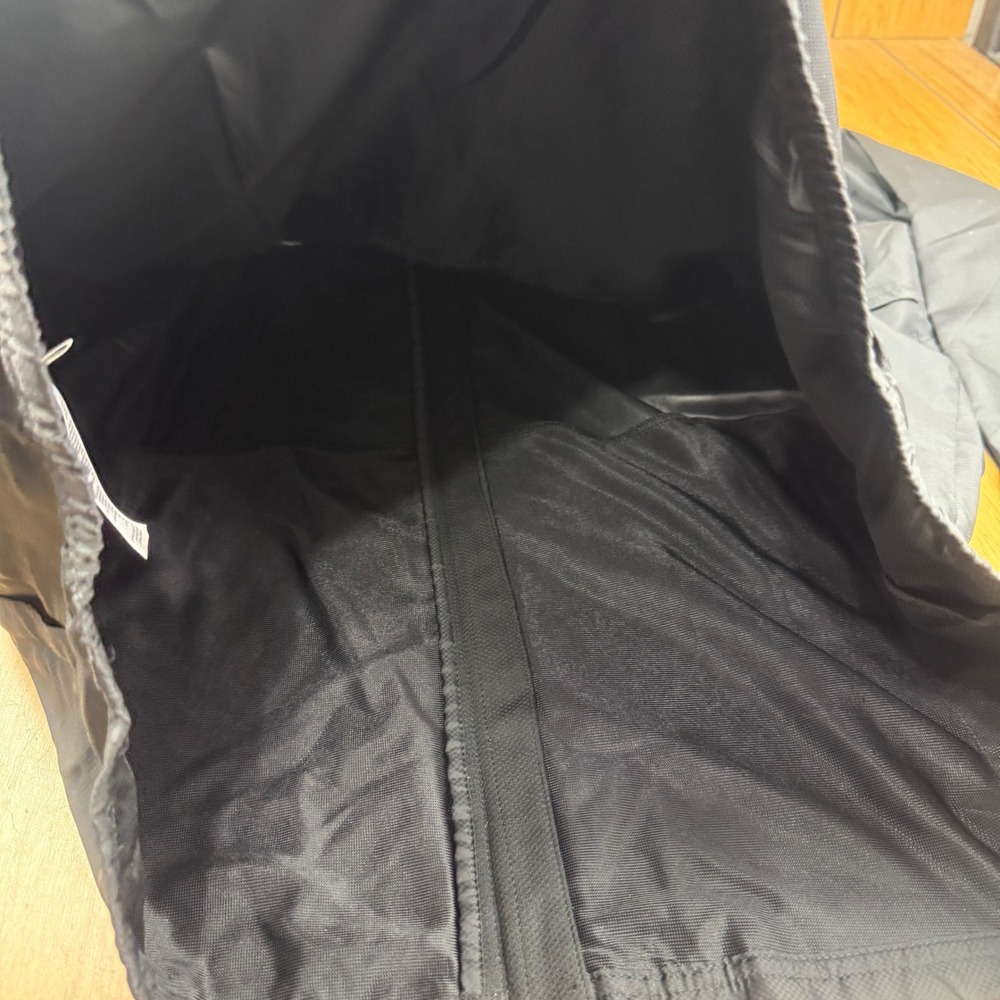 Adidas Golf Mens XL Black Stonehenge Country Club Full Zip Windbreaker Jacket - Picture 15 of 15